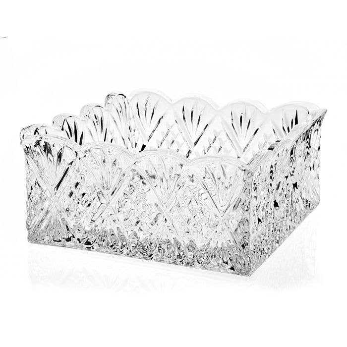 Godinger - Dublin Napkin Holder: Non Leaded Crystal