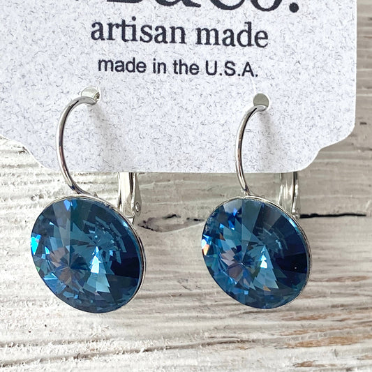 VB&CO Designs Handmade Jewelry - Swarovski boutique earrings salon bridal fashion jewelry