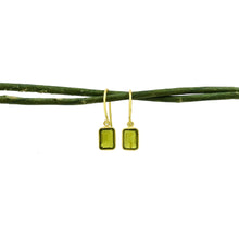 Load image into Gallery viewer, Schmuckoo Berlin - Celeste Earring Gold Silver 925 - Green Tourmaline