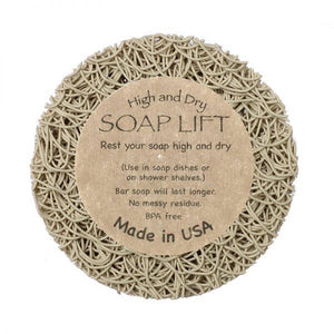 Soap Lift - Round A Bout Soap Lift Soap Saver - Bone