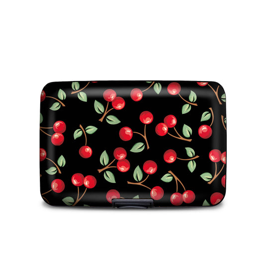 Monarque - Engelbreit Cherries - Armored Wallet