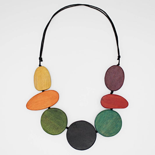 Sylca Designs - Jewel Tone Clarissa Necklace