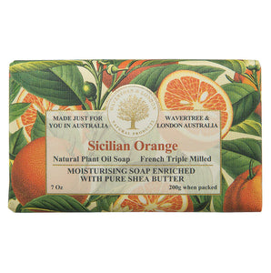 Wavertree & London - Wavertree & London Sicilian Orange Natural Soap Bars
