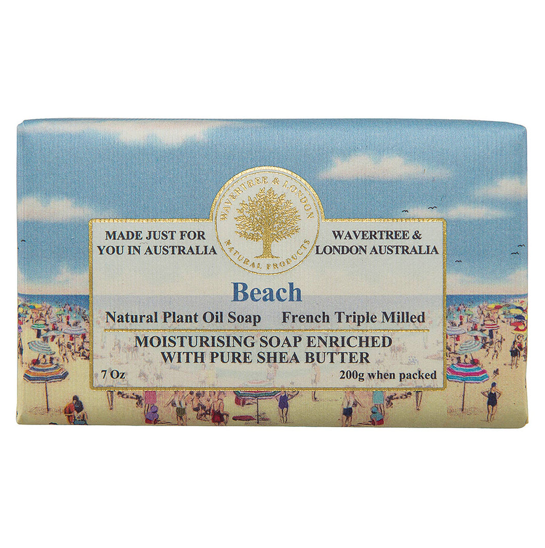 Wavertree & London - Wavertree & London Beach  Natural Soap Bars