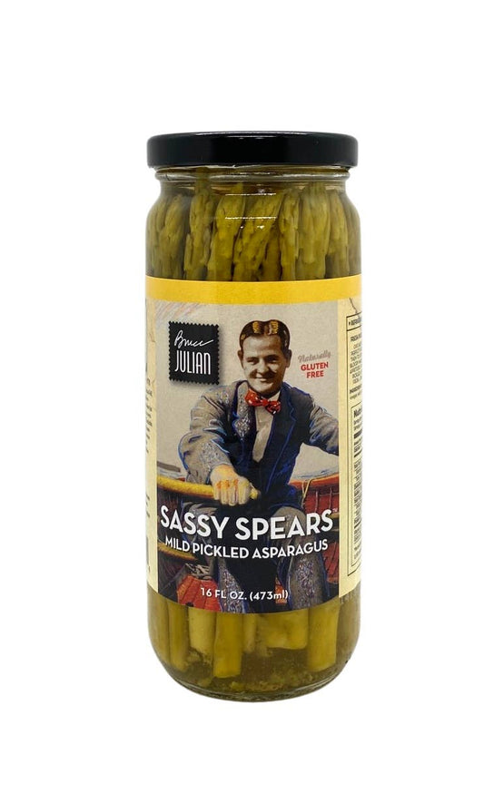 Bruce Julian Heritage Foods - Sassy Spears™ - 16 oz jar