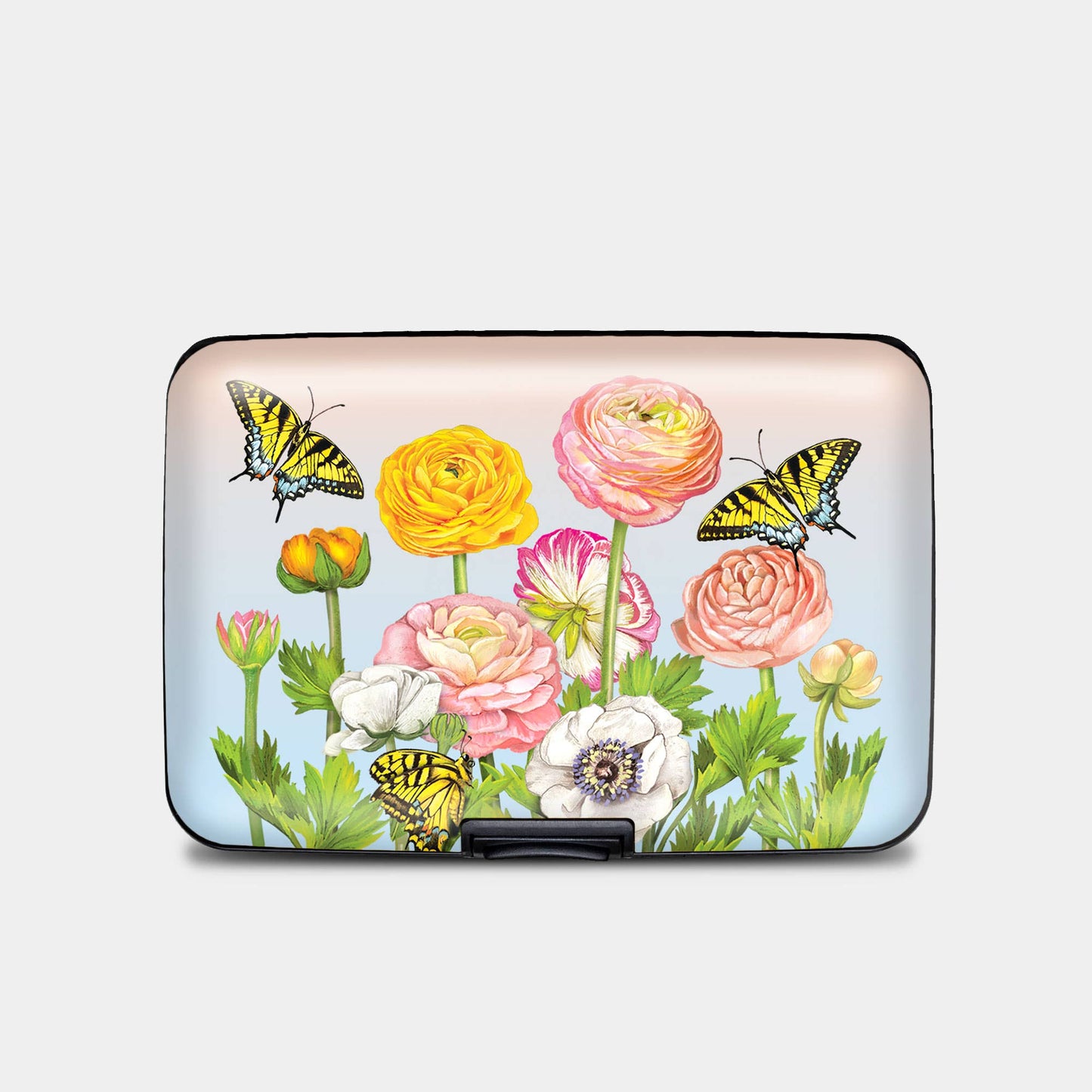 Monarque - Mary Lake Thompson Ranunculus - Armored Wallet