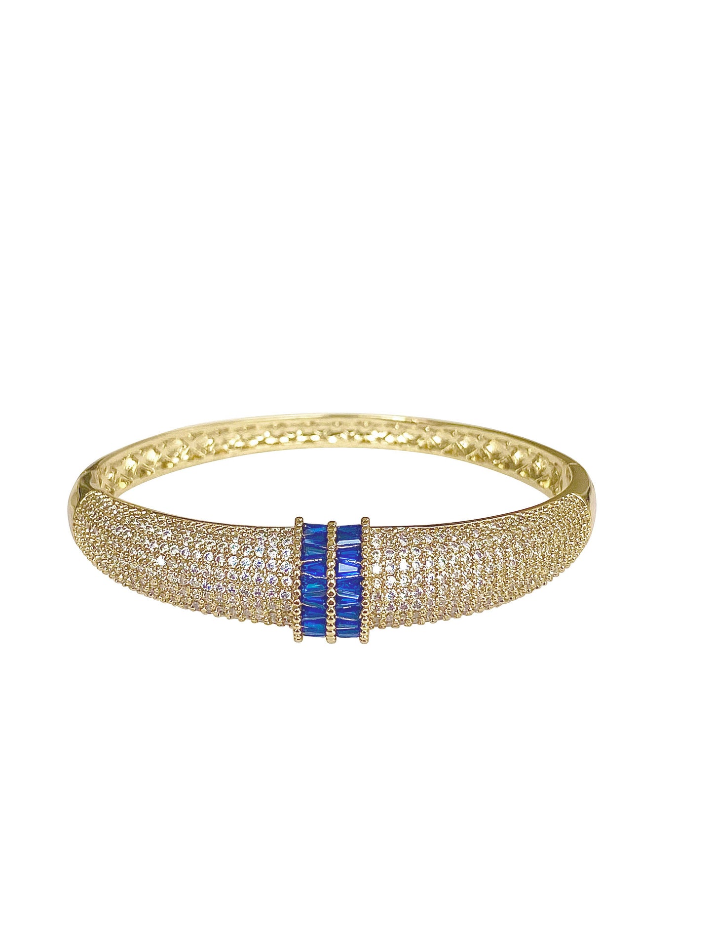 Gemelli - Elle Cuff: Blue