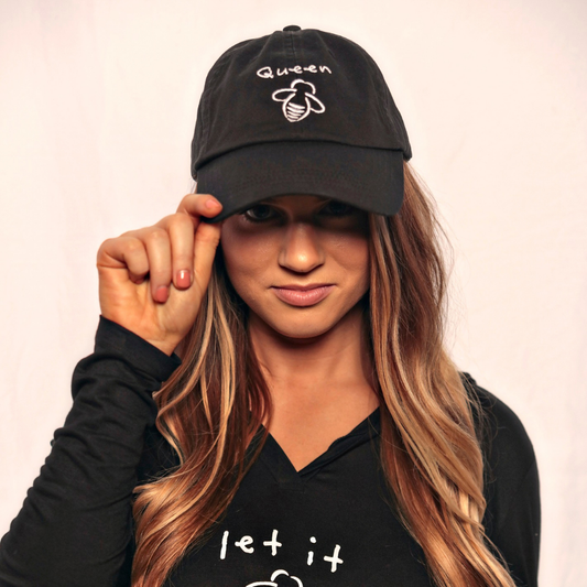 Bee Attitudes - Queen Bee Baseball Cap