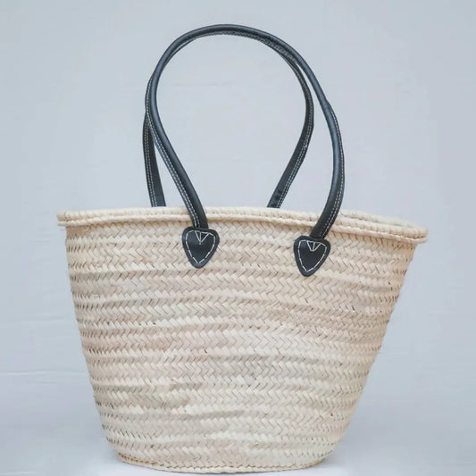 HandmadeBestSeller - Straw bag*French market basket - Beach Bag Handmade Moroccan