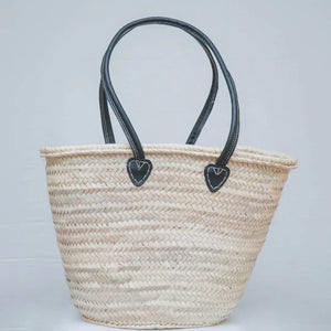 HandmadeBestSeller - Straw bag*French market basket - Beach Bag Handmade Moroccan