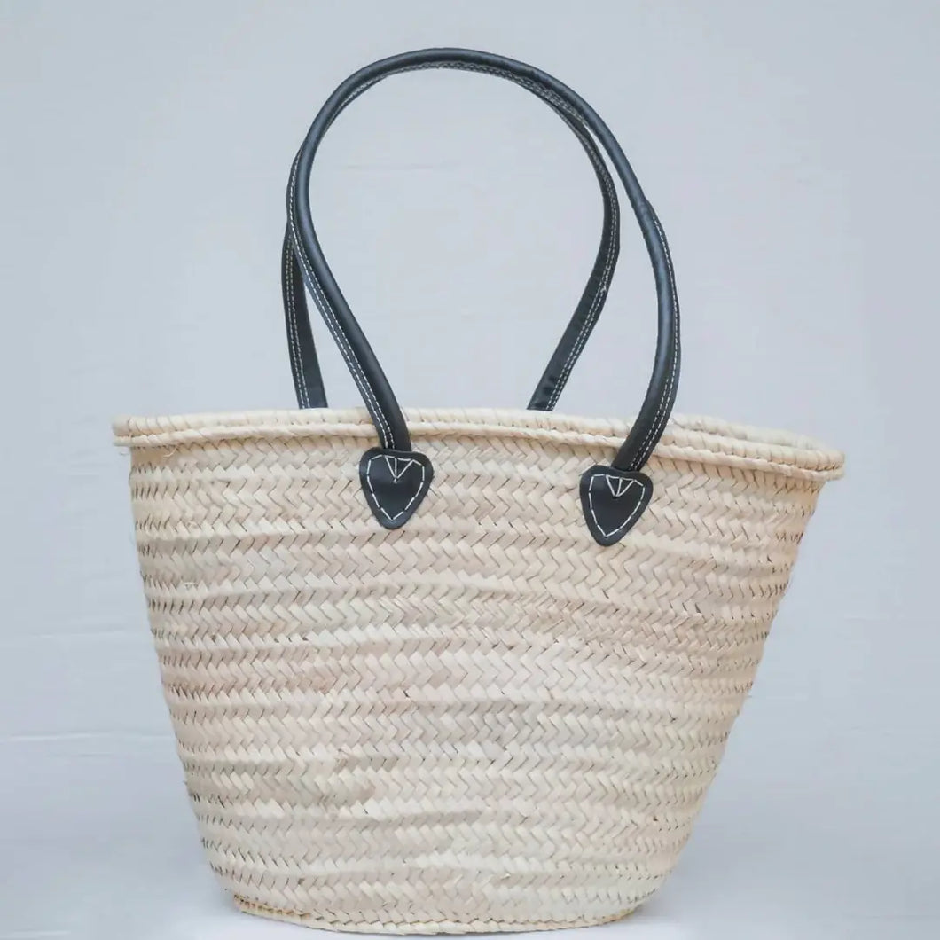 HandmadeBestSeller - Straw bag*French market basket - Beach Bag Handmade Moroccan