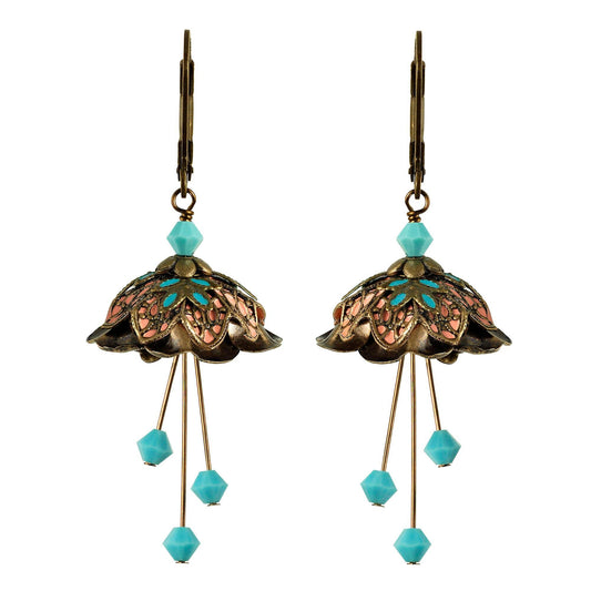 NoMonet - Flower Fairy: Lorelei Earrings