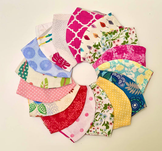 Tourance - Face Masks - Summer Prints - Girl - SHIP NEXT DAY