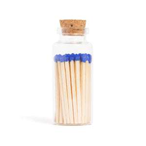 Enlighten the Occasion - Royal Blue Matches in Medium Corked Vial