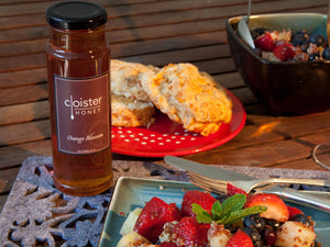 Cloister Honey - Orange Blossom Honey