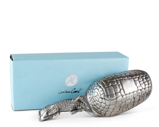 Arthur Court - Alligator Ice Scoop