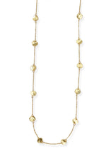 Load image into Gallery viewer, KARINE SULTAN - Medallion disc station necklace: Gold