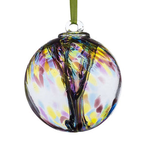 10cm Spirit Ball - Purple, Green & Blue