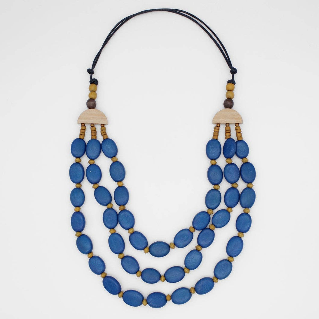 Sylca Designs - Royal Blue Nila Necklace