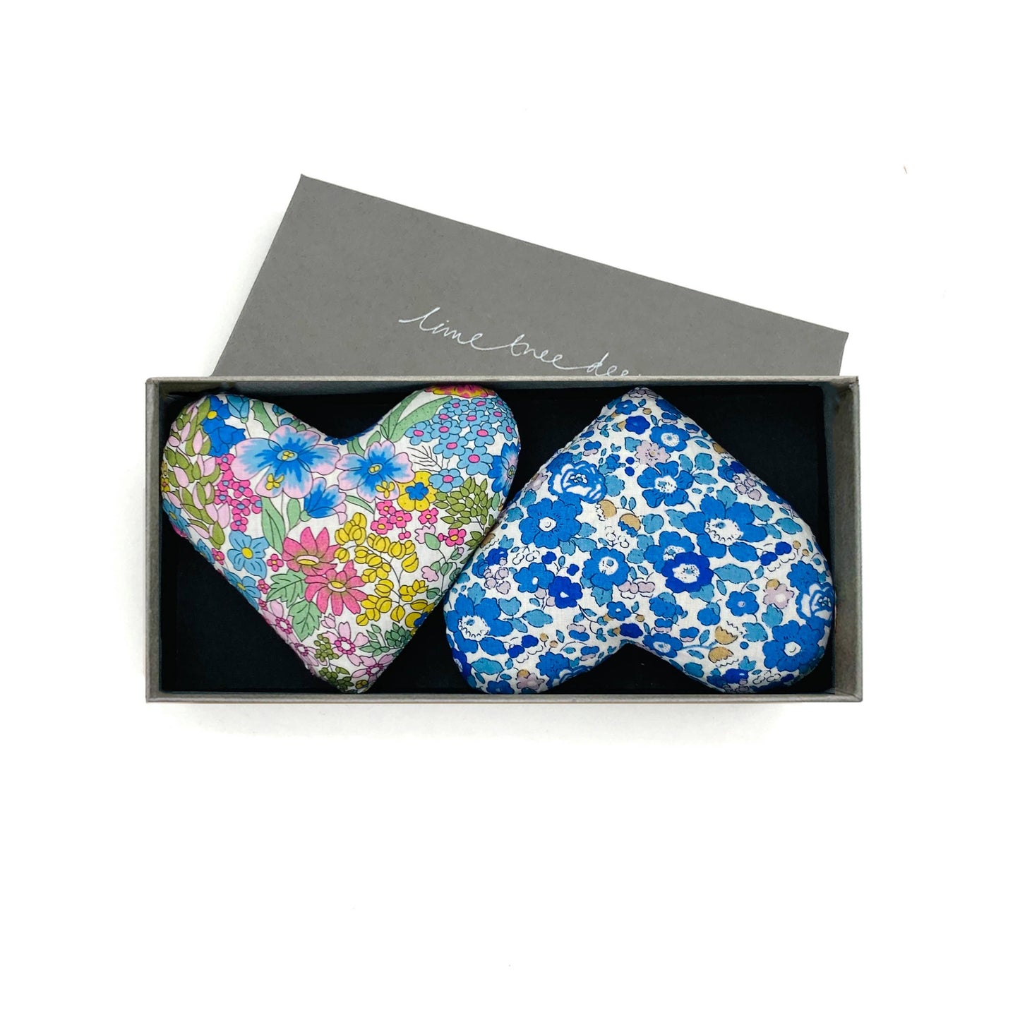 Lime Tree Design - *NEW Box of 2 Lavender Hearts - Jack and Jill