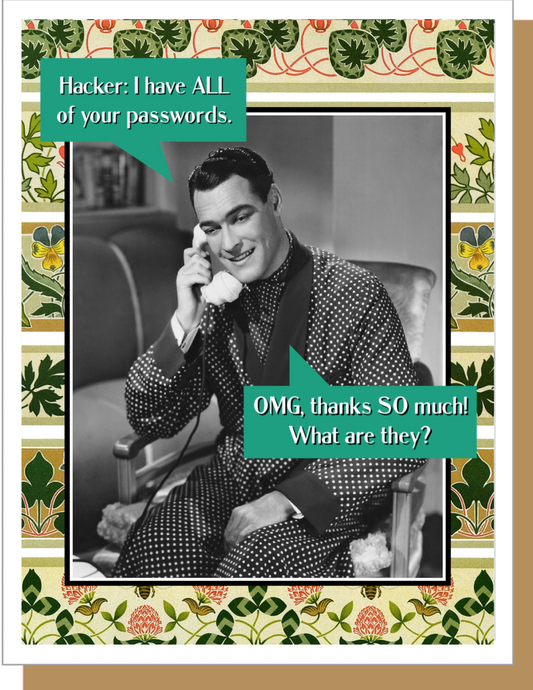 Ümlaut Brooklyn - Passwords - Card