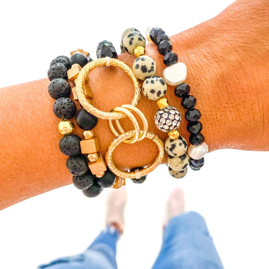 Savvy Bling - Riverside Bracelet Stack