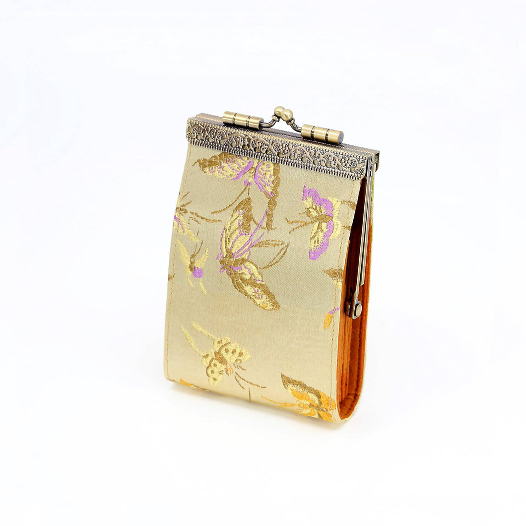 Cathayana - Maize Butterfly Card Holder