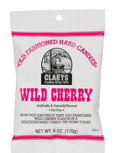 Candy Barn Express - Claey's Wild Cherry - 12ct. per case