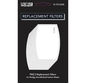 Modgy - PM2.5 Replacement Filters (10 Pack)