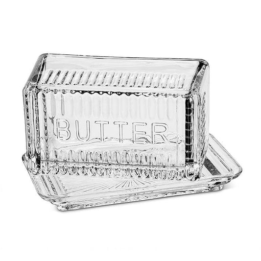 Lg Rect "Butter" Cv'd Dish-7.5"L-669