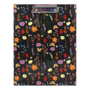 Pukka Pads North America - Bloom A4 Padfolio: Black