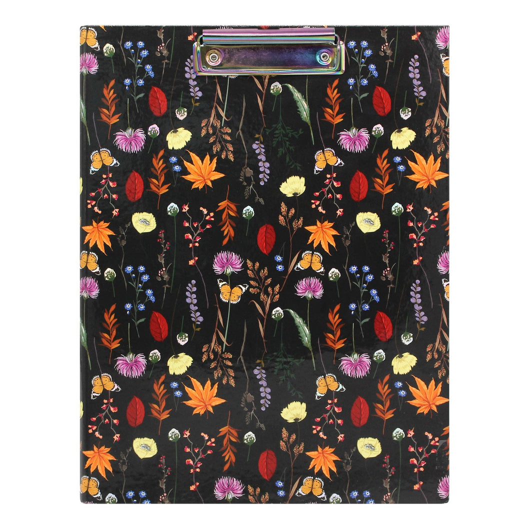 Pukka Pads North America - Bloom A4 Padfolio: Black