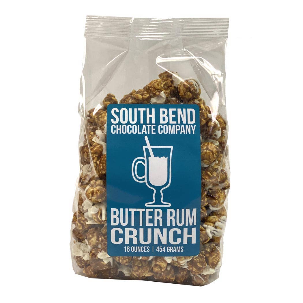 THE SOUTH BEND CHOCOLATE COMPANY - Butter Rum Crunch
