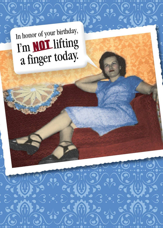 Actual Pictures - AP1135 Birthday Card