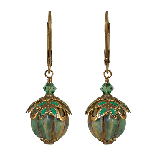 NoMonet - Fairyland: Fairy Melon Fruit Earrings