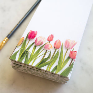 Notepad, Pink Tulips