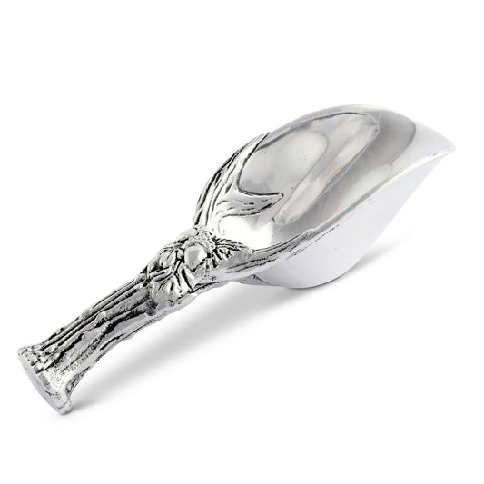Arthur Court - Antler and Oak Leaf Ice Scoop