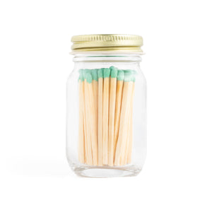 Enlighten the Occasion - Mint Matches in Mini Mason Jar