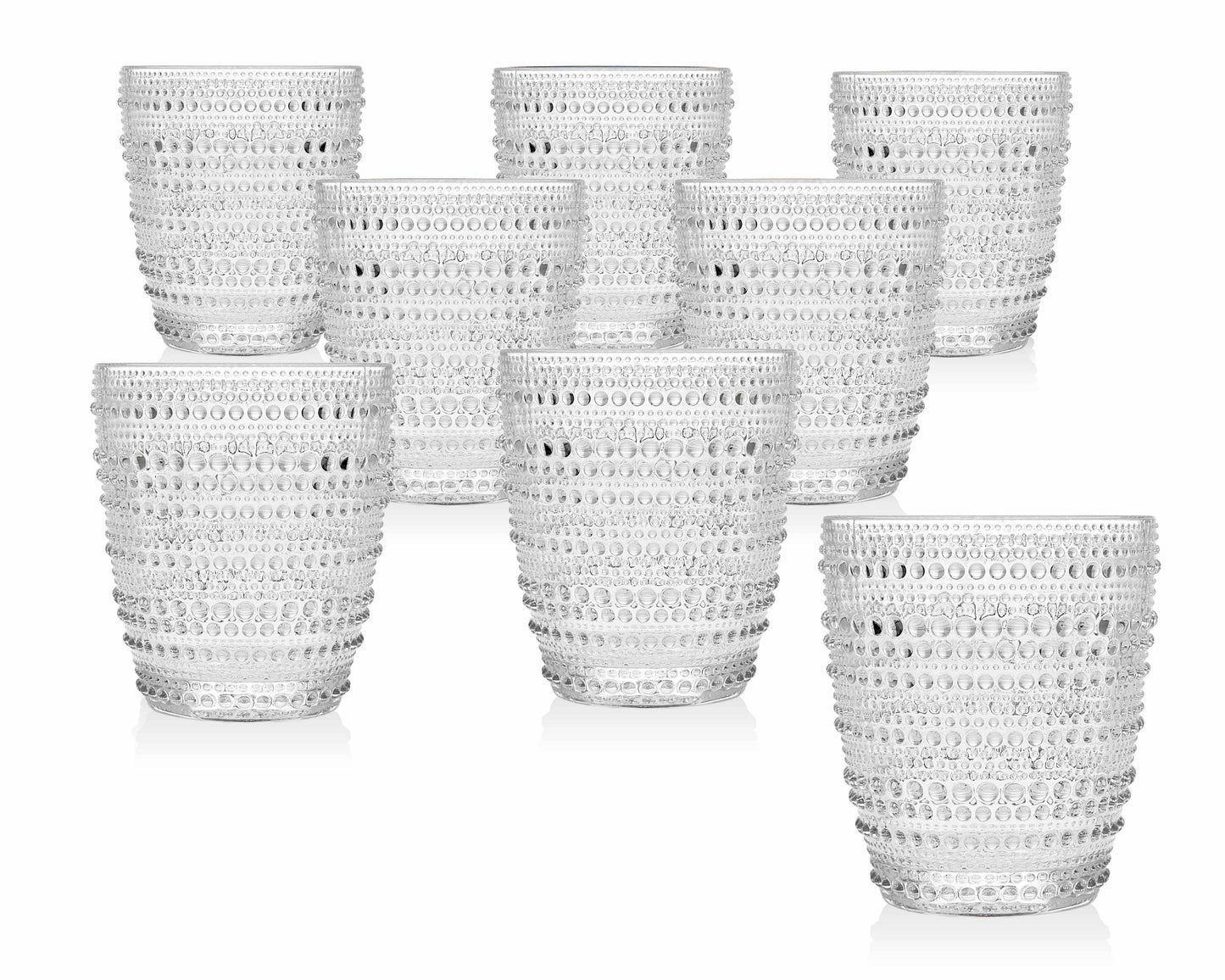 Godinger - Lumina Drinkware Sets: Clear