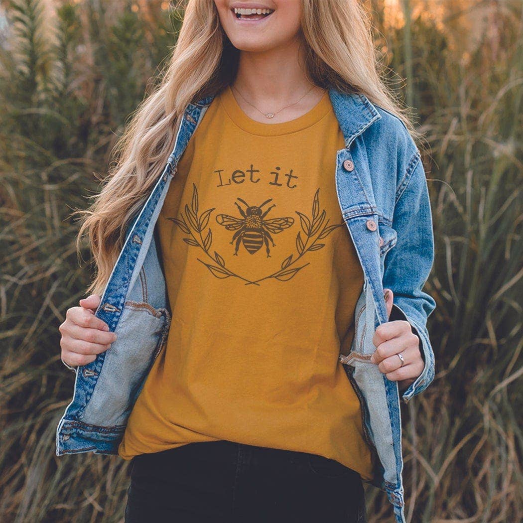 Rockledge Designs - Let It Bee Graphic T-Shirt - NA108