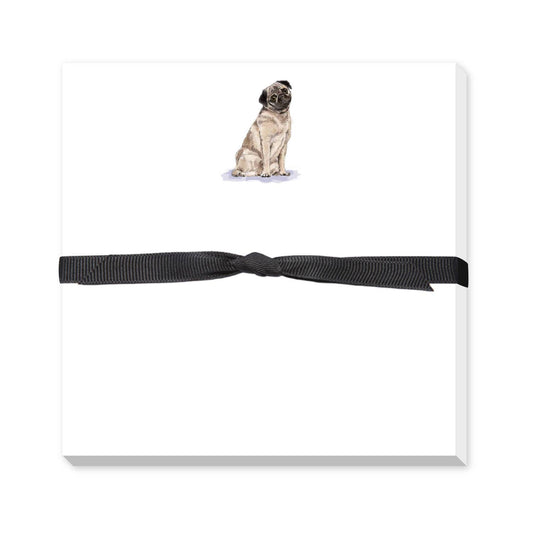 Donovan Designs - PUG DOODLE NOTEPAD