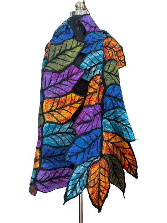 Leaf Work Scarf