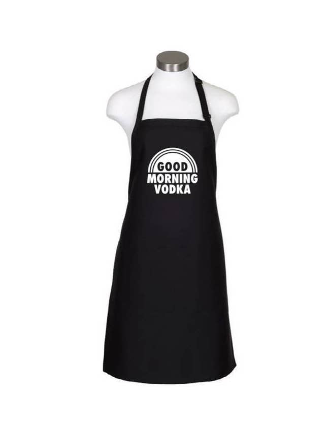 Bruce Julian Heritage Foods - Butcher's Apron, Black - Good Morning Vodka