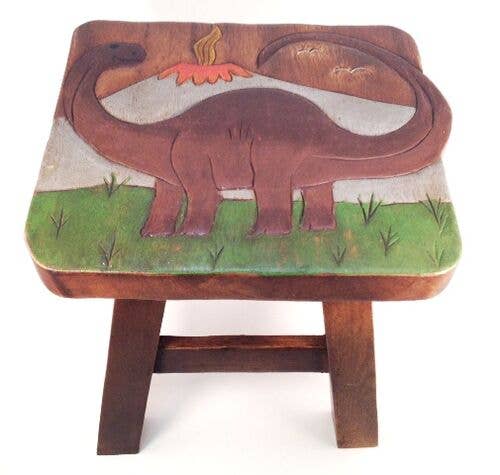 Sea Island Imports, Inc. - Stool, Brontosaurus