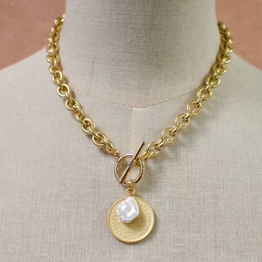 a.v. max - Baroque Charm Necklace