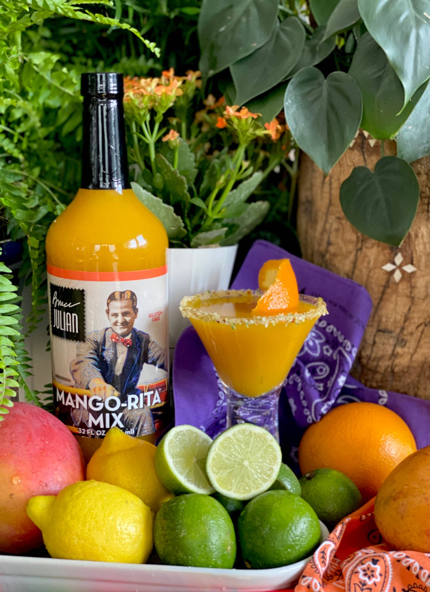 Bruce Julian Heritage Foods - Mango-Rita Mix