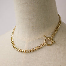 Load image into Gallery viewer, a.v. max - Anya Toggle Necklace: Gold