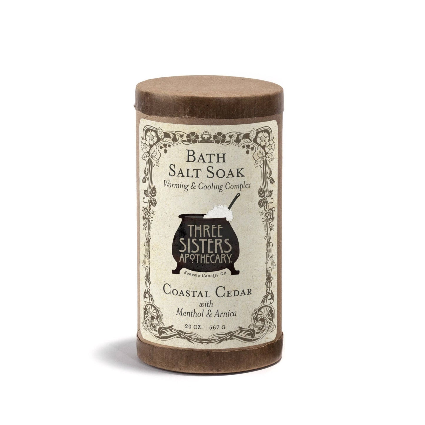 Three Sisters Apothecary - Bath Salt Soak Coastal Cedar