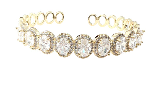 Gemelli - Magnolia Cuff: Clear