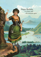 Load image into Gallery viewer, P. Flynn Design / Phun House - Happy Birthday, to a brave and adventurous spirit!